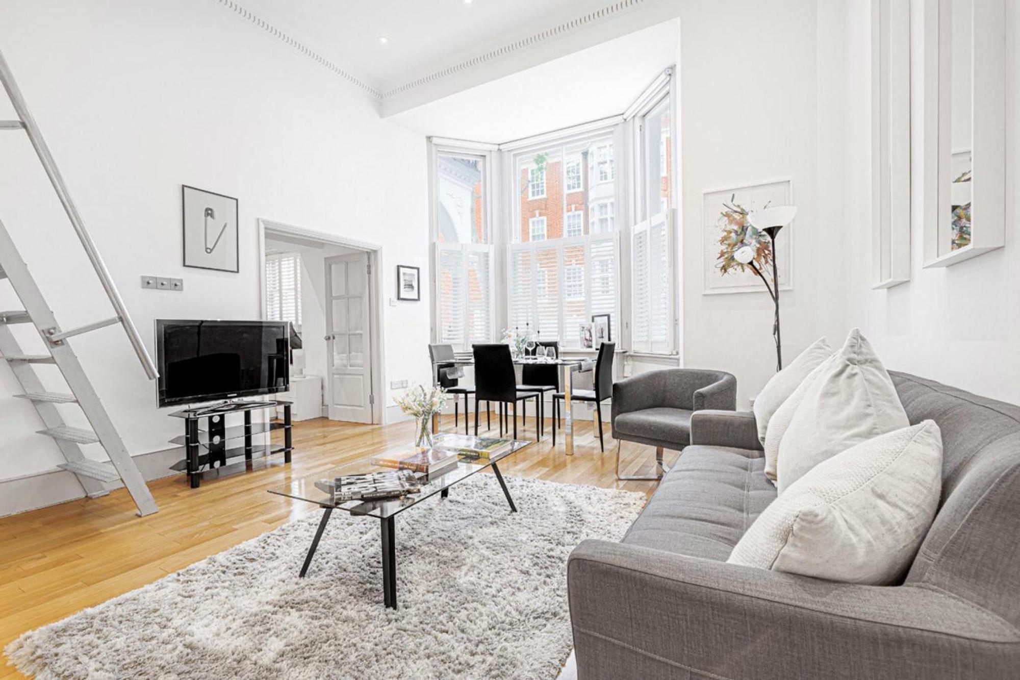 Boltons Court - 1 Bed Appartamento Londra